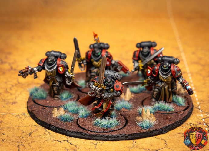 Black Templars Swordbrethren